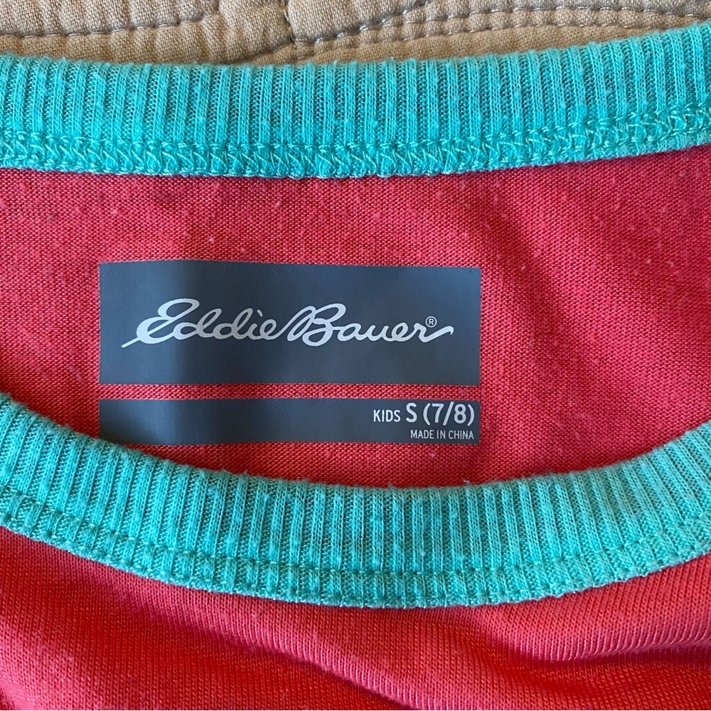 Two Pairs Eddie Bauer Pajama Sets - Size S (7/8) - Picture 4 of 15